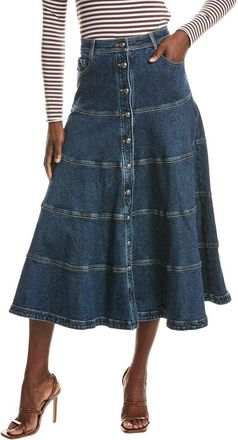 Cinq &agrave; Sept Cinq &Agrave; Sept Wilhelmina A-Line Skirt