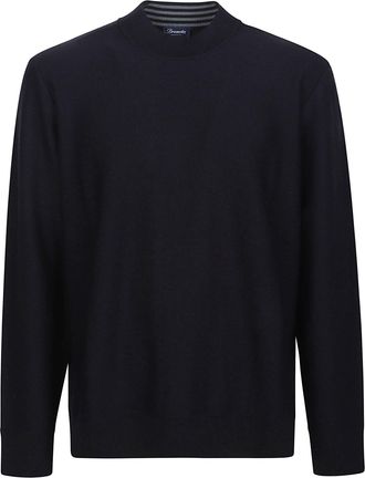 Drumohr Round Neck Fine Merino Sweater