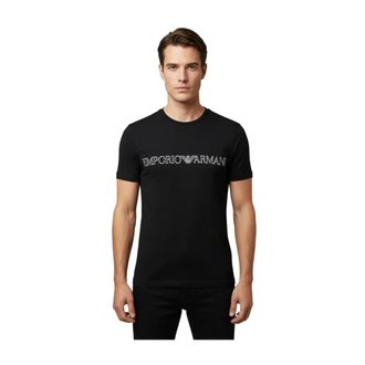 Emporio Armani Uomo, Top, Nero, L, new