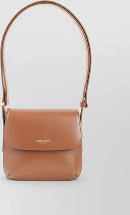 Giorgio Armani leather shoulder bag