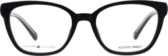 Tommy Hilfiger Demo Square Ladies Eyeglasses TH 1840 0807 52