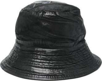 Rick Owens Cappello bucket Gilligan - Nero