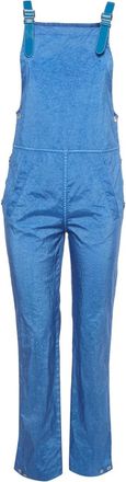 Burberry Tuta intera con tasche - Blu