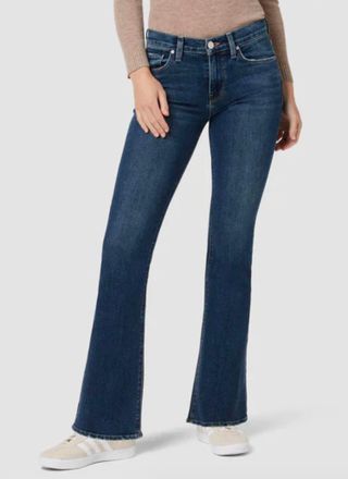 Hudson Nico Mid-Rise Boocut Barefoot Jean In Message