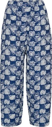 Henrik Vibskov Pantaloni con vita elasticizzata - Blu