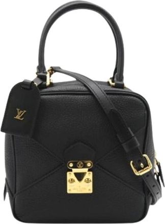 Louis Vuitton Pre-owned Handbags, female, Black, Size: ONE SIZE Pre-owned Vintage Handbag