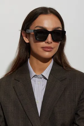 Celine 3 Dots Sunglasses, Unisex, Black