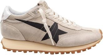 Golden Goose Running Marathon Sneakers - Dames - Sneakers - Beige - 36 EU - Leer - Schoenen