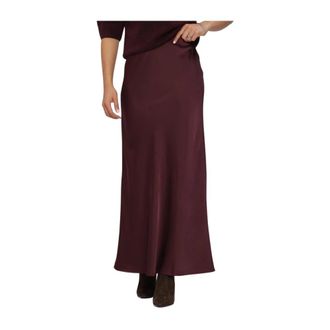 Notre-V Rokken, Dames, Rood, L, Leer, Dames Rokken Nv-inna