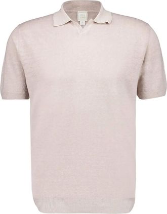 120% Lino Top in lino - Toni neutri