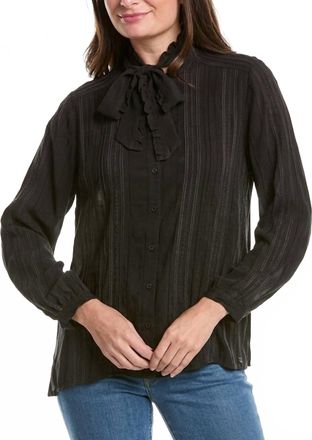 Johnny Was Ivania Shirt In Black