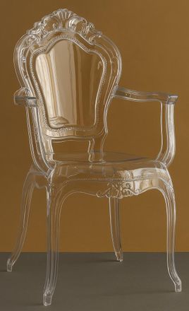 Biscottini International Sedia Trasparente In Policarbonato Sedie Cucina Soggiorno Poltrona In Plastica Da Esterno Moderna Poltrone Sala Da Pranzo Camera