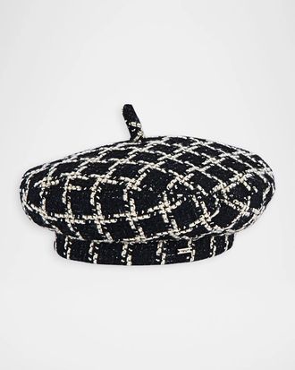 Eugenia Kim Ione Tweed Beret