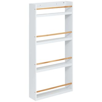 Atmosphera Estanter&iacute;a Infantil Melamina Organizador Espacio Ni&ntilde;os Estilo Contempor&aacute;neo Color Blanco