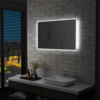 vidaXL Specchio da Parete a led per Bagno 100x60 cm - Vidaxl