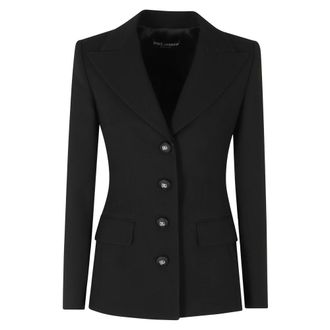 Dolce & Gabbana Donna, Giacche, Nero, S, new