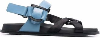 Ferragamo Strappy Leather Sandals