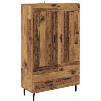 vidaXL Alacena Madera Vieja 69,5 x 31 x 115 cm Madera contrachapada vidaXL