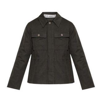 Our Legacy Light Jackets, male, Gray, Size: S Unity Jacket