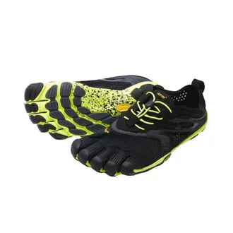 Vibram Fivefingers Vibram V-Run Black / Yellow 16M3101 Mens