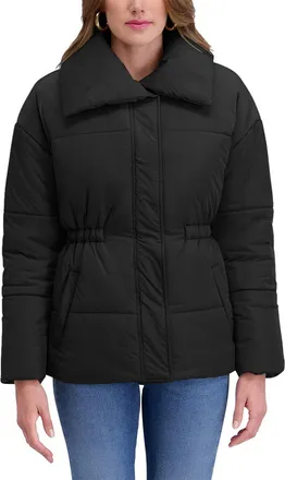Kensie Crinkle Puffer Jacket