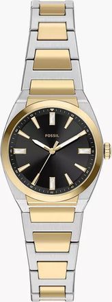 Fossil Womens Everett Black Dial Watch