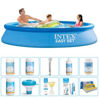Intex Piscina Easy Set Redonda - 305x61 Cm - 7-piezas S43243