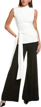 Bardot Jordan Longline Tie Top