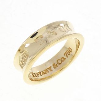 Tiffany & Co. Yellow Gold Yellow Gold (18K) Band Ring (Pre-Owned)
