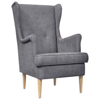 vidaXL Sill&oacute;n Gris Claro Ares Vidaxl