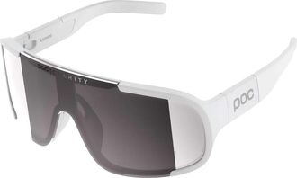 Poc Aspire Sunglasses, Hydrogen White/Clarity Road/Sunny Silver, One Size