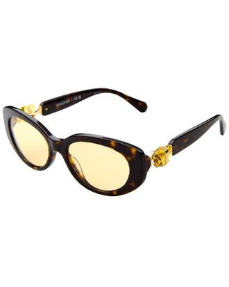 Swarovski Womens Sk600253-X 53Mm Sunglasses