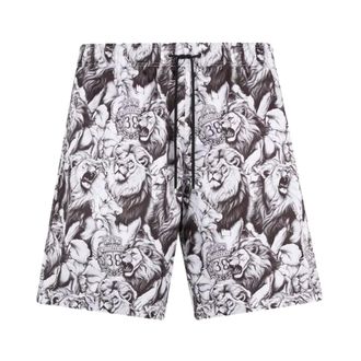 Billionaire Boys Club Ba&ntilde;ador - Swimwear - Hombre - Blanco - 4XL
