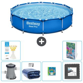 Bestway Piscina Bestway Steel Pro Redonda - 305x76 Cm - 7-piezas S177