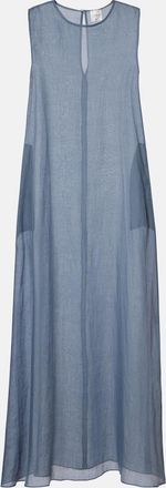 Leset Niko ramie maxi dress