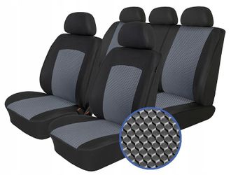 OEM Fundas De Asiento A Medida Para Opel Corsa D 2006-2014 Dz