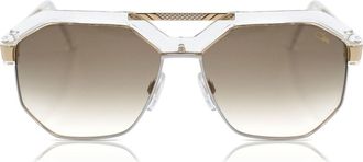Cazal 9092 004 Mens Sunglasses Gold Size 62