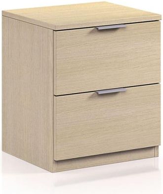 Usinestreet Habitdesign Low Cost Mesita 2C Roble - 0,45 X 0,38 X 0,34 Ms