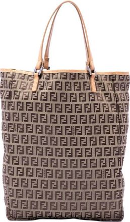 Fendi Pre-owned Fendi Zucchino Canvas Tote Ladies 8BWRIFTNN1ZRMECT