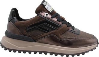 Floris Van Bommel Noppi 52.06 - Dames - Sneakers - Bruin - 37 EU - Schoenen