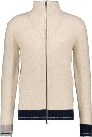 Bob Brody2 Cardigan - Heren - Truien - Beige - Maat: L