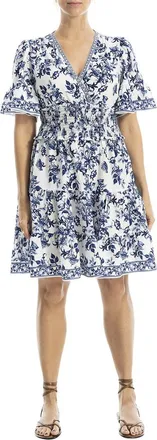 Max Studio Tiered Mini Dress