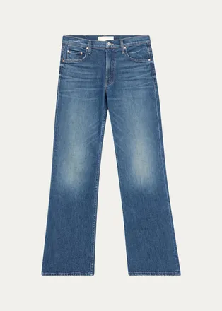 Mother The Bookie Sneak Jeans