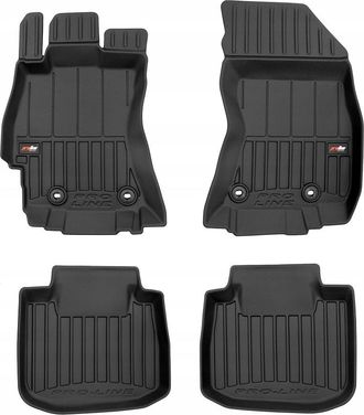 OEM Tappetini In Gomma Subaru Outback 5 V Station Wagon 2014-2019 Bauli 3d