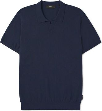 Ecoalf Olmo Knit Polo-Shirt f&uuml;r Herren | blau