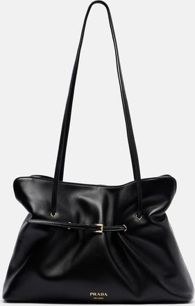 Prada Prada Dada Large leather shoulder bag