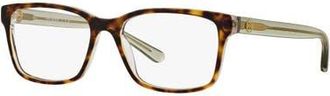 Tory Burch 52mm Square optical glasses in Tortoise at Nordstrom