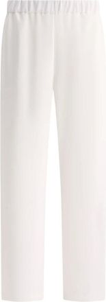 F.it Rechte broek - Dames - Broeken - Wit - Maat: M Poliester