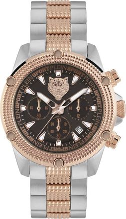Plein Sport Two Tone Quartz Hurricane Bracelet Watch, 44mm at Nordstrom Rack