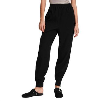 Rag & Bone Crepe Jogger In Black